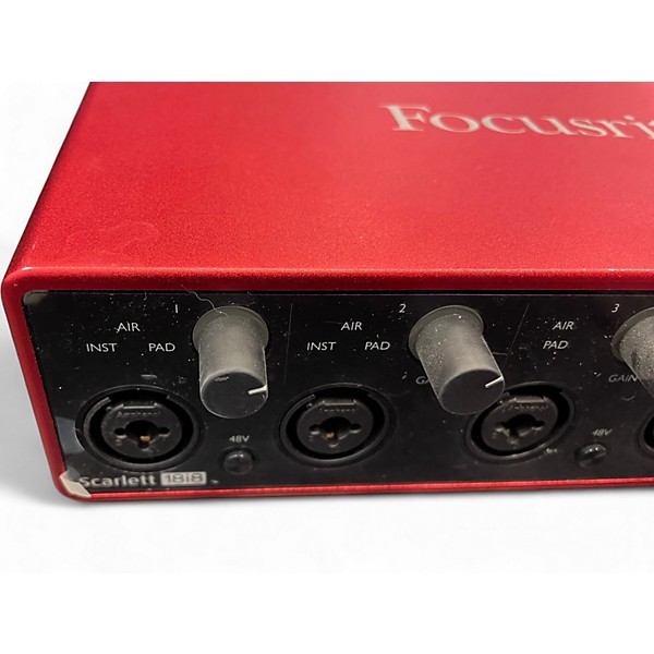 Used Focusrite Scarlett 18i8 Gen 3 Audio Interface | Guitar