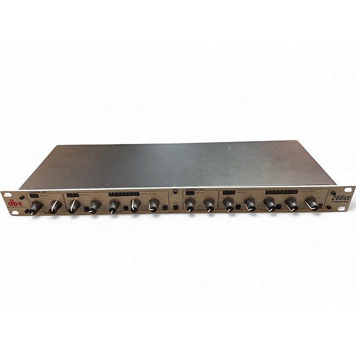 Used dbx 266XS Compressor | Guitar Center