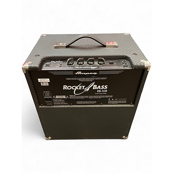 Used Ampeg RB-108 Bass Combo Amp