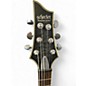 Used Schecter Guitar Research C1 Platinum Trans Black Solid Body Electric Guitar