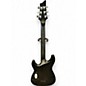 Used Schecter Guitar Research C1 Platinum Trans Black Solid Body Electric Guitar