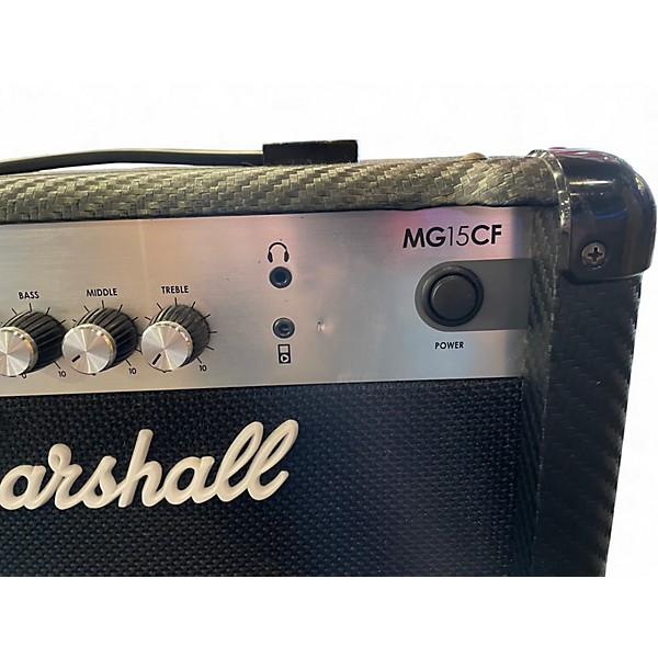 Used Marshall MG15CF Guitar Combo Amp