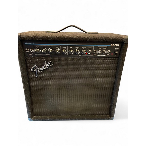 Used Fender M80 Guitar Combo Amp