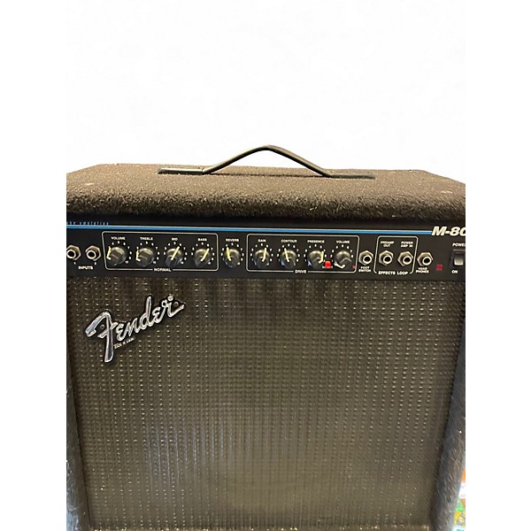 Used Fender M80 Guitar Combo Amp