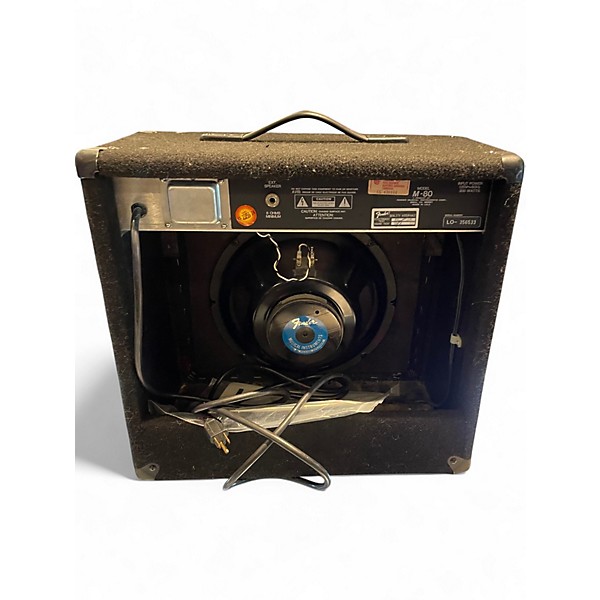 Used Fender M80 Guitar Combo Amp