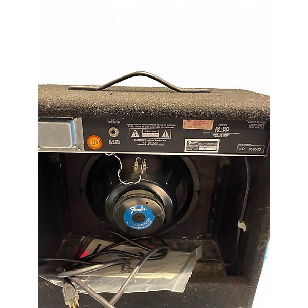 Used Fender M80 Guitar Combo Amp