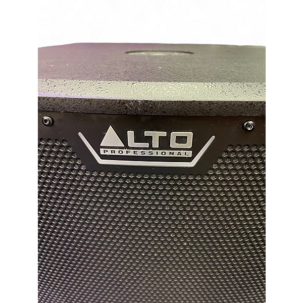 Used Alto TS185 Powered Subwoofer