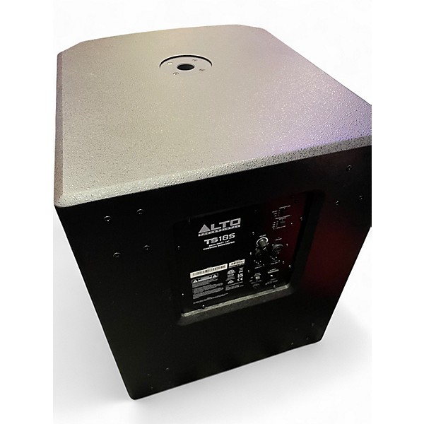 Used Alto TS185 Powered Subwoofer