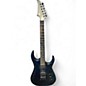 Used Halo MERUS 6 Blue to Black Fade Solid Body Electric Guitar thumbnail