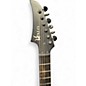 Used Halo MERUS 6 Blue to Black Fade Solid Body Electric Guitar