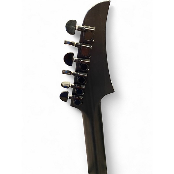 Used Halo MERUS 6 Blue to Black Fade Solid Body Electric Guitar