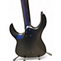 Used Halo MERUS 6 Blue to Black Fade Solid Body Electric Guitar