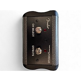 Used Fender two button footswitch Pedal