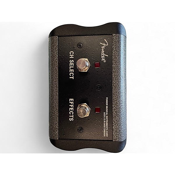 Used Fender two button footswitch Pedal