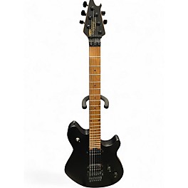 Used EVH Wolfgang Standard Black Solid Body Electric Guitar