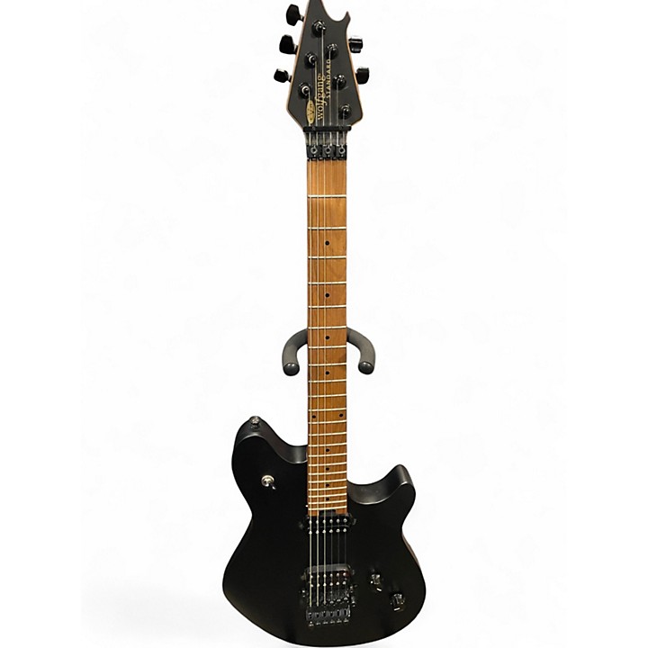 EVH Standard ブラックエレキギター EVH Wolfgang WG Standard Electric Guitar Bomber Black