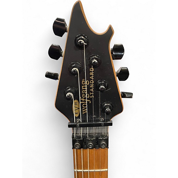EVH Standard ブラックエレキギター EVH Wolfgang Standard Tuna-Matic Electric Guitar - Gloss