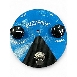 Used Dunlop FUZZ FACE MINI Effect Pedal
