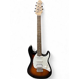 Used Sterling by Music Man CUTLASS Sunburst Solid Body Electric Guitar