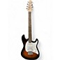 Used Sterling by Music Man CUTLASS Sunburst Solid Body Electric Guitar thumbnail