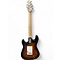 Used Sterling by Music Man CUTLASS Sunburst Solid Body Electric Guitar