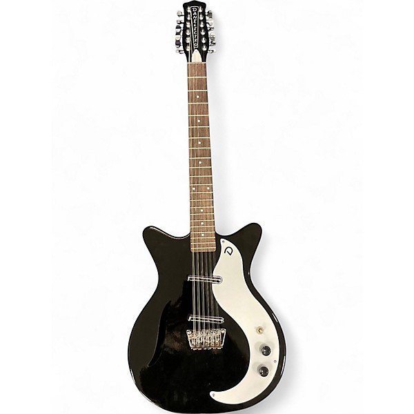 Dan Electro 12弦guitar　Black Amazon.com: Danelectro Vintage 12 String Electric Guitar