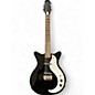Used Danelectro 12SDC 12-String Black Solid Body Electric Guitar