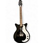 Used Danelectro 12SDC 12-String Black Solid Body Electric Guitar