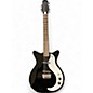 Used Danelectro 12SDC 12-String Black Solid Body Electric Guitar