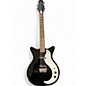 Used Danelectro 12SDC 12-String Black Solid Body Electric Guitar