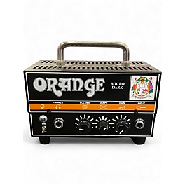 Used Orange Amplifiers Micro Dark 20W Tube Guitar Amp Head