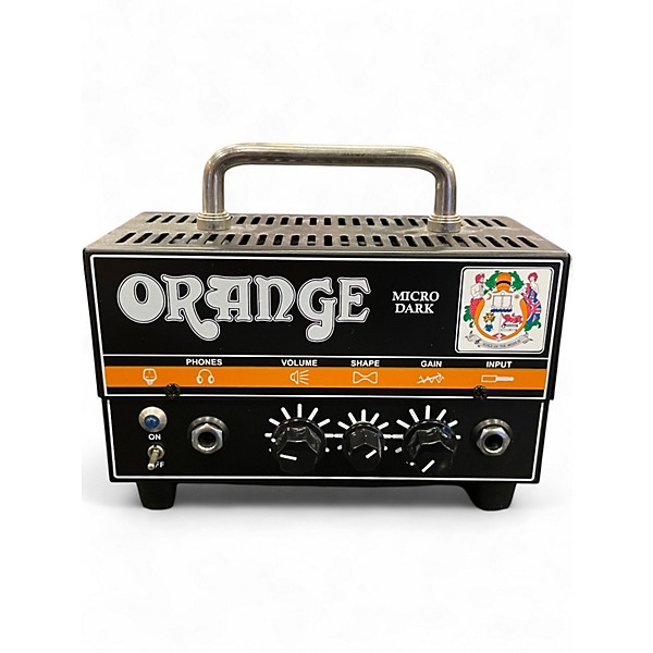 Used Orange Amplifiers Micro Dark 20W Tube Guitar Amp Head