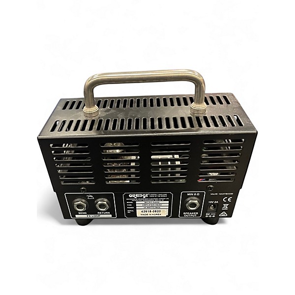Used Orange Amplifiers Micro Dark 20W Tube Guitar Amp Head