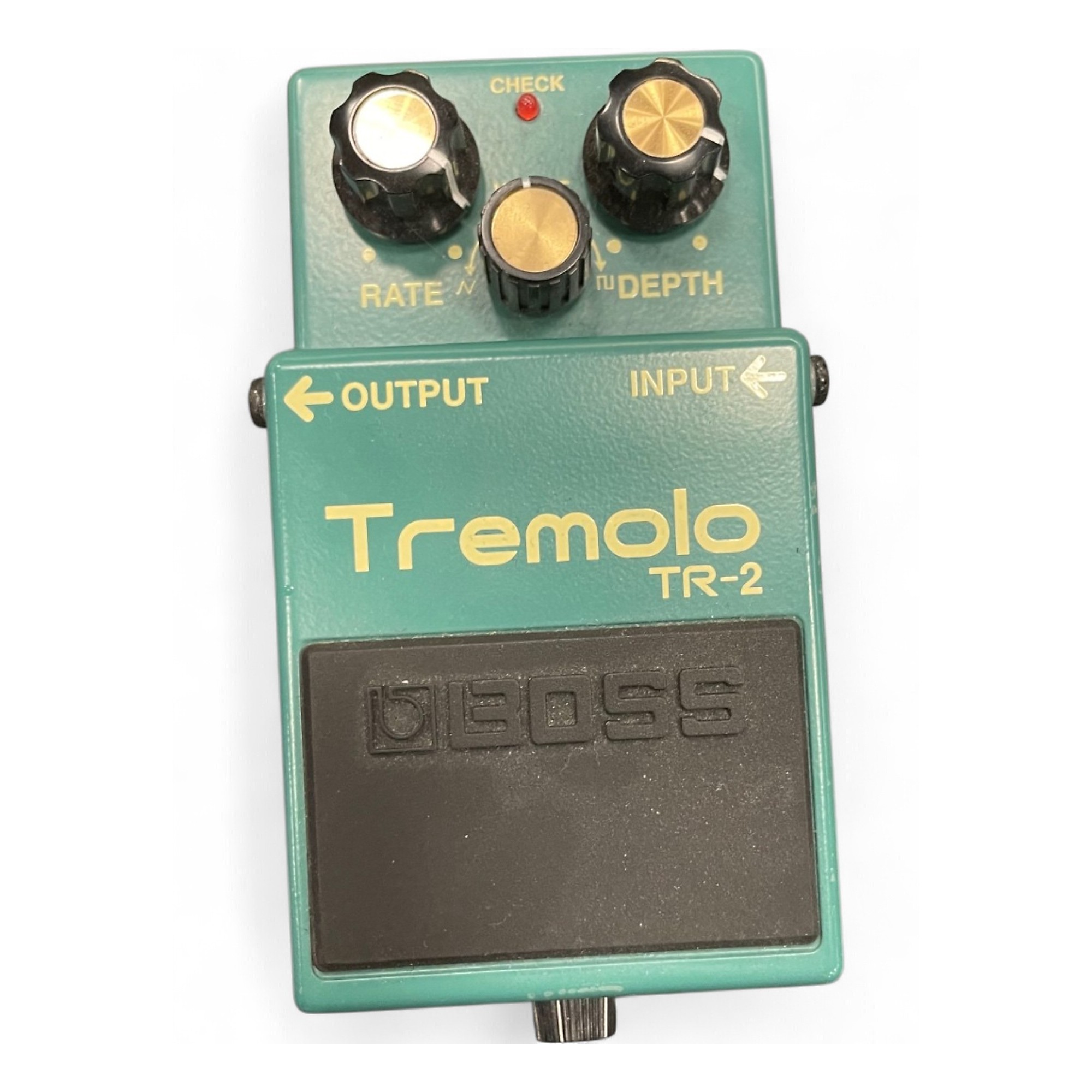 BOSS TR-2 Tremolo エフェクター Used BOSS TR2 Tremolo Effect Pedal | Guitar Center
