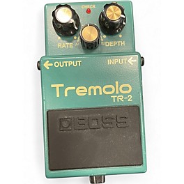 Used BOSS TR2 Tremolo Effect Pedal