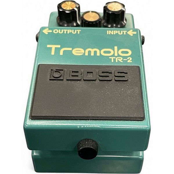 Used BOSS TR2 Tremolo Effect Pedal