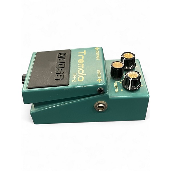 BOSS TR-2 Tremolo エフェクター Used BOSS TR2 Tremolo Effect Pedal | Guitar Center