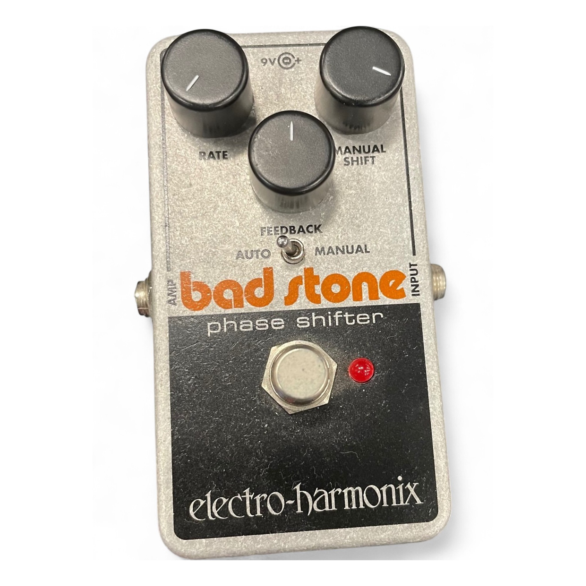 Used Electro-Harmonix Bad Stone Phase Shifter Effect Pedal