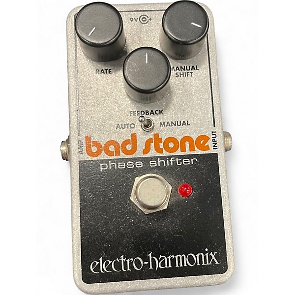 Used Electro-Harmonix Bad Stone Phase Shifter Effect Pedal