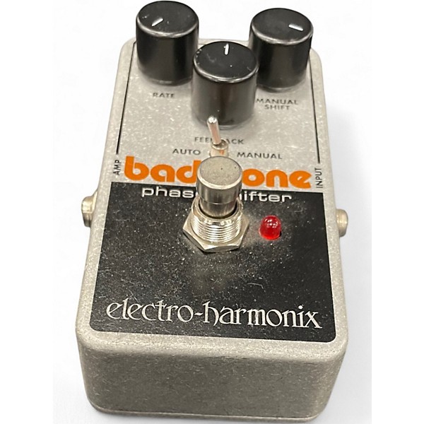 Used Electro-Harmonix Bad Stone Phase Shifter Effect Pedal