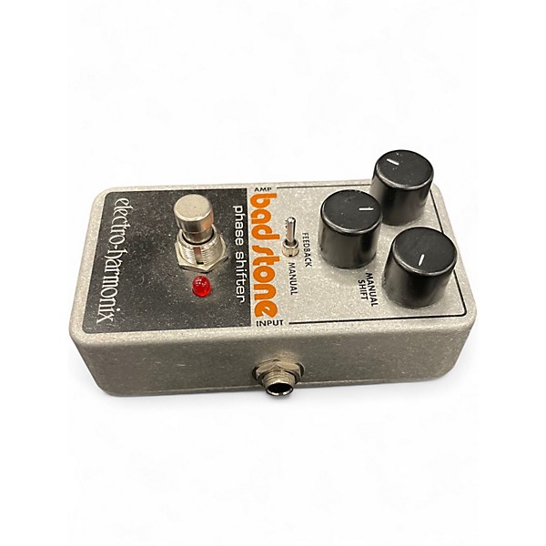 Used Electro-Harmonix Bad Stone Phase Shifter Effect Pedal