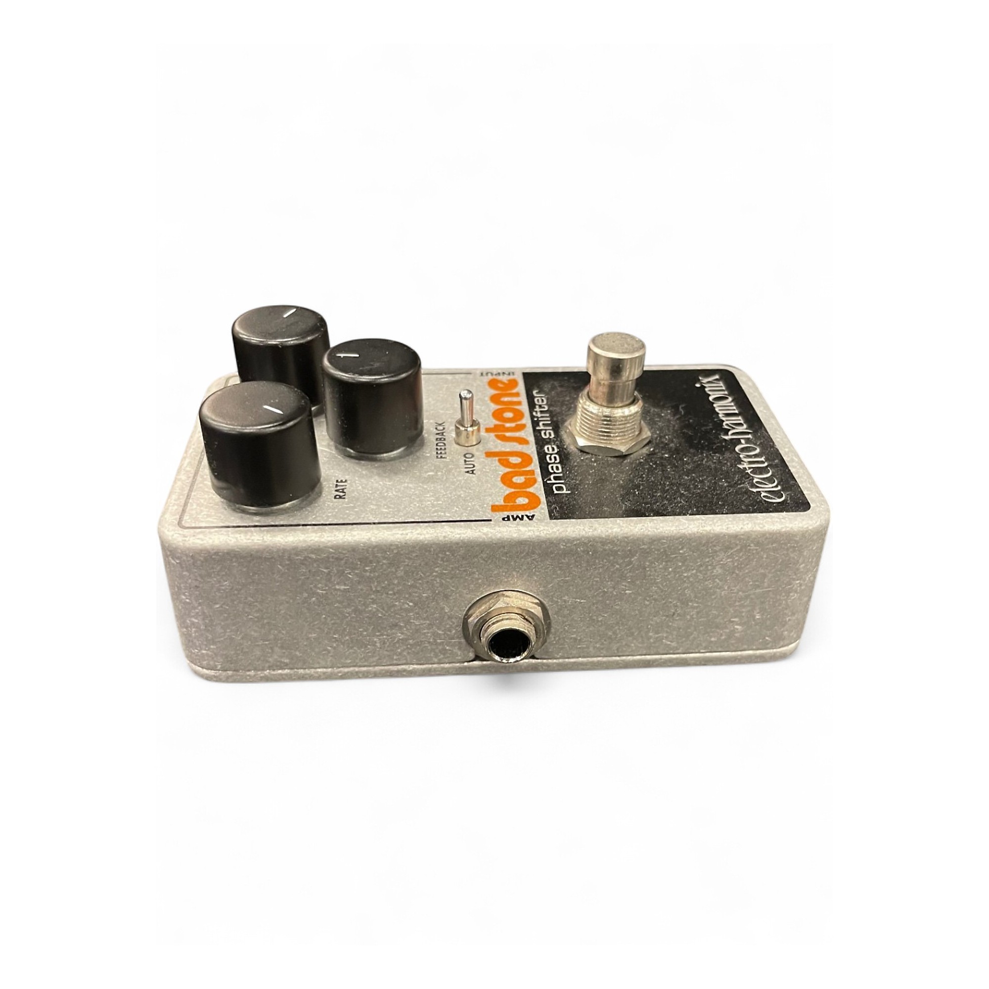 Used Electro-Harmonix Bad Stone Phase Shifter Effect Pedal