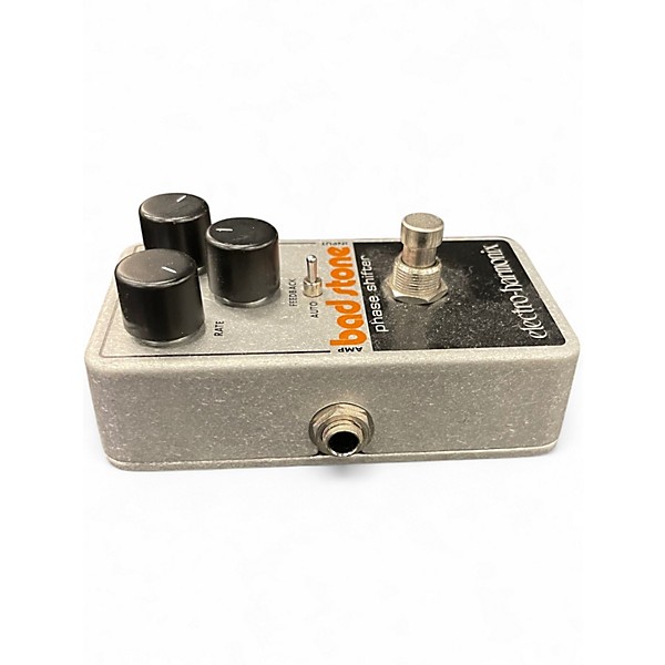 Used Electro-Harmonix Bad Stone Phase Shifter Effect Pedal