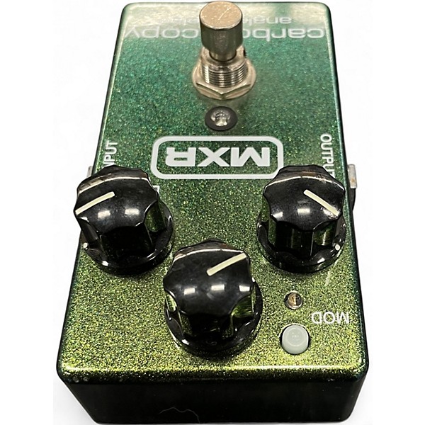 MXR Carbon Copy Analog Delay エフェクター MXR® CARBON COPY® DELUXE ANALOG DELAY - Dunlop