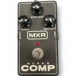 Used MXR M132 Super Comp Effect Pedal