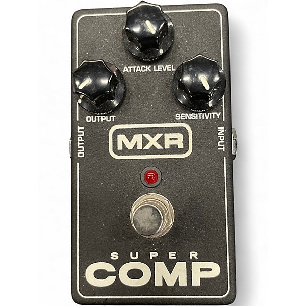 Used MXR M132 Super Comp Effect Pedal