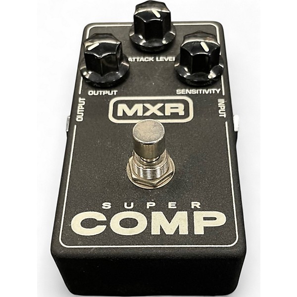 Used MXR M132 Super Comp Effect Pedal