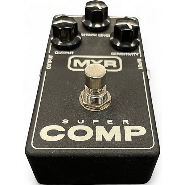 Used MXR M132 Super Comp Effect Pedal