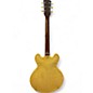 Used 2022 Gibson ES-335 NATURAL FIGURED Hollow Body Electric Guitar