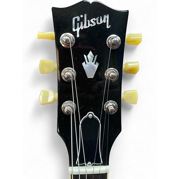 Used 2022 Gibson ES-335 NATURAL FIGURED Hollow Body Electric Guitar
